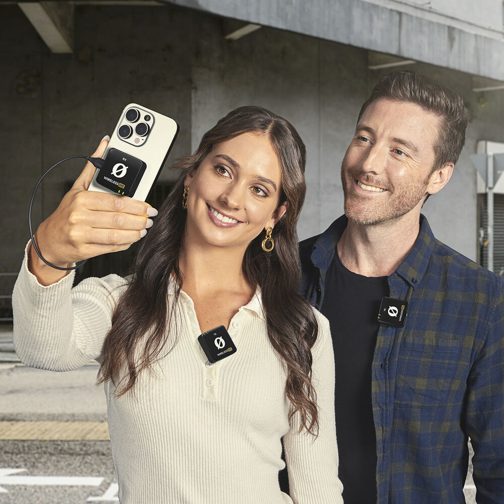 Rode Wireless ME Dual Compact Wireless Microphone System