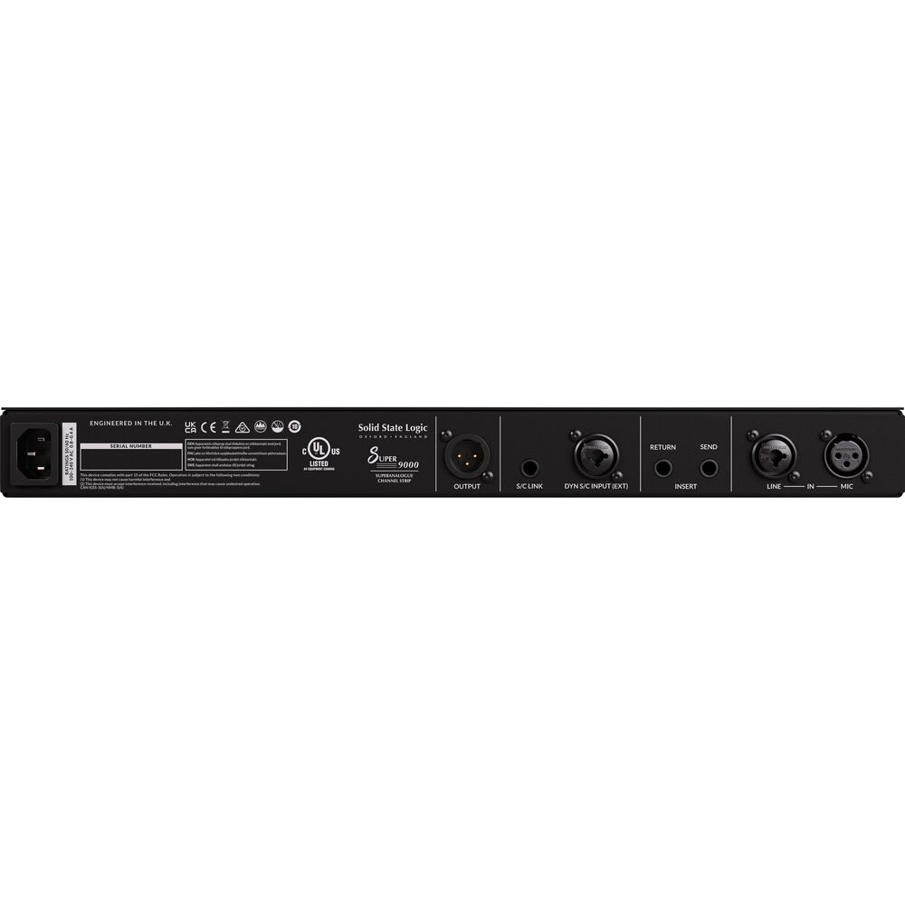 Solid State Logic Super 9000 Channel Strip - Enquire for availability