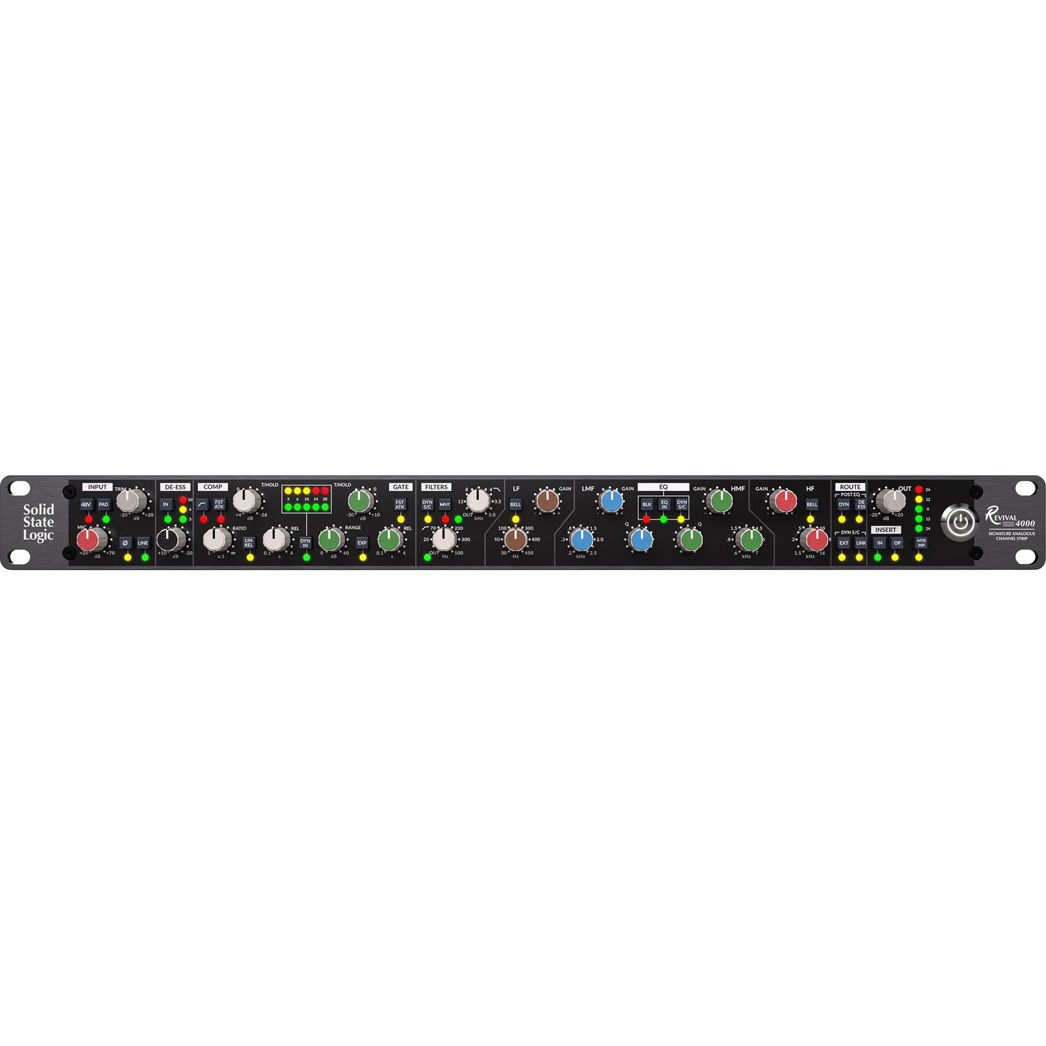 Solid State Logic Revival 4000 Analog Channel Strip - Available for Pre-order