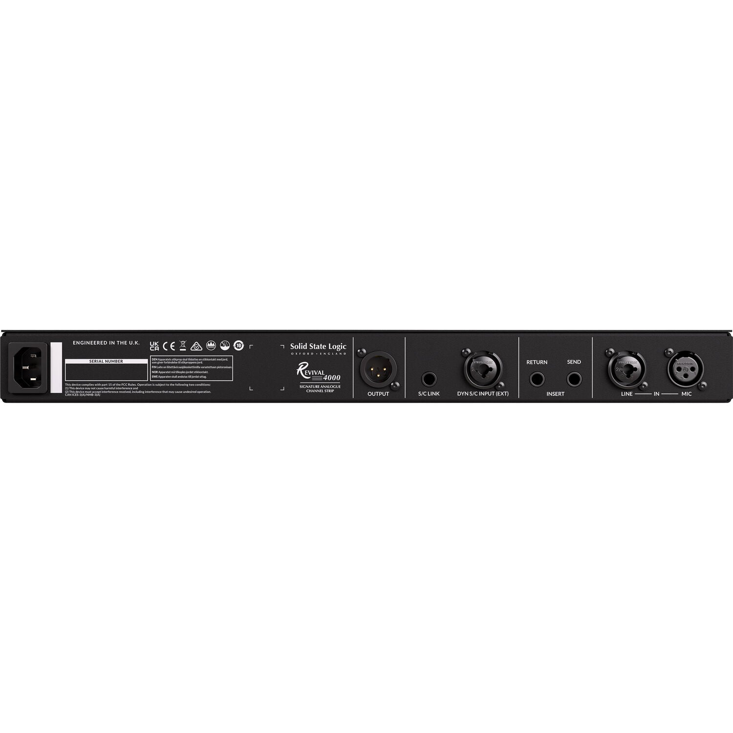 Solid State Logic Revival 4000 Analog Channel Strip - Available for Pre-order