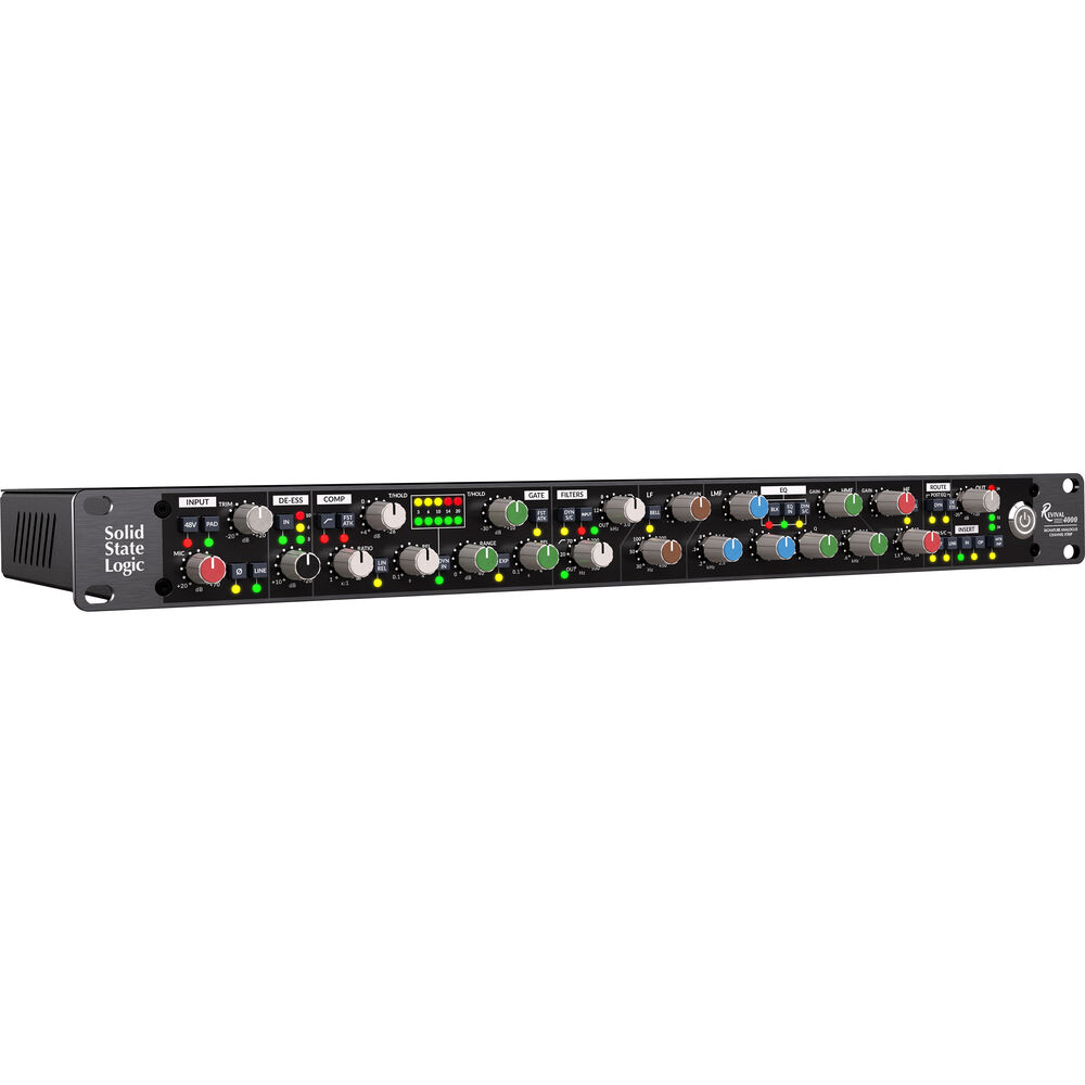 Solid State Logic Revival 4000 Analog Channel Strip - Available for Pre-order