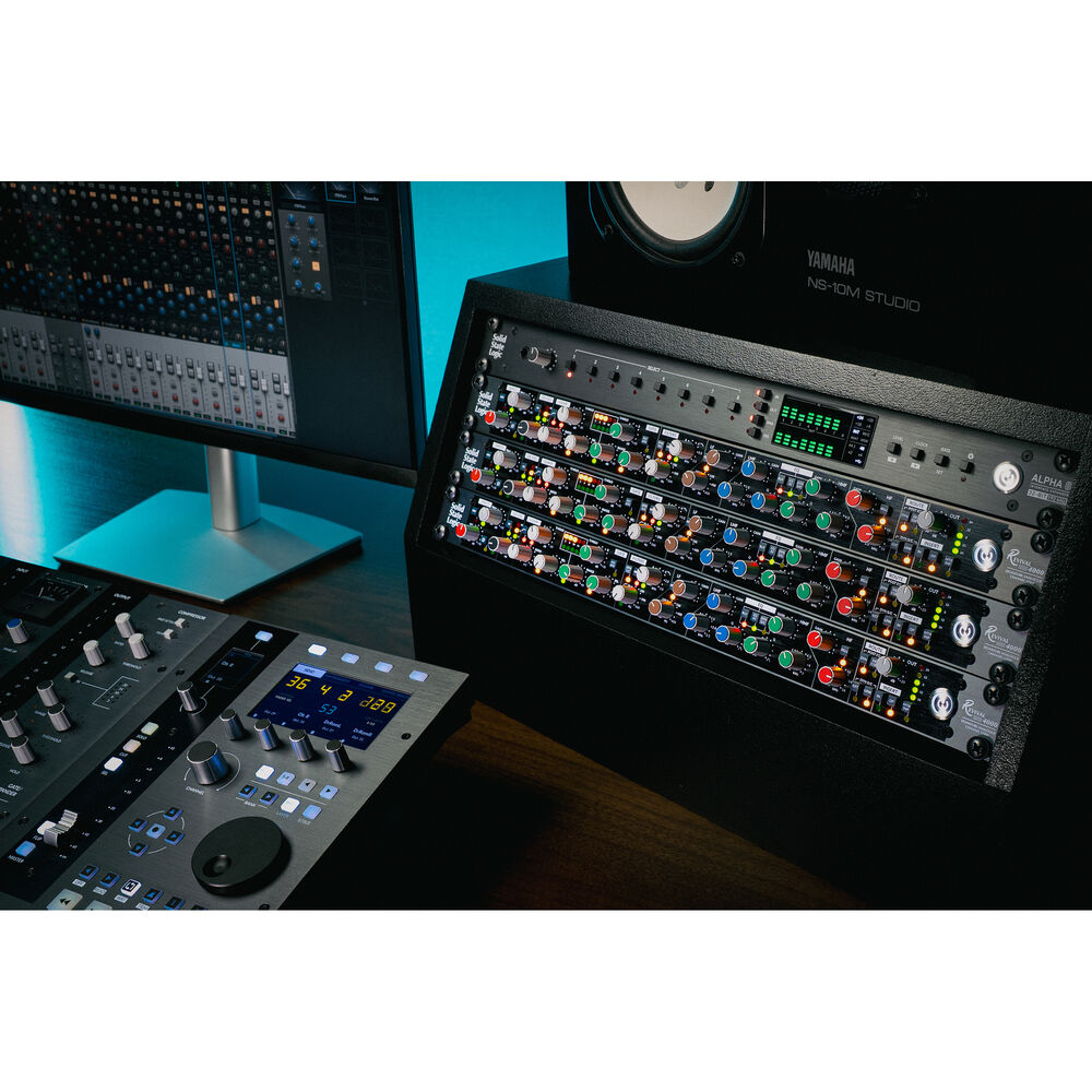 Solid State Logic Revival 4000 Analog Channel Strip - Available for Pre-order