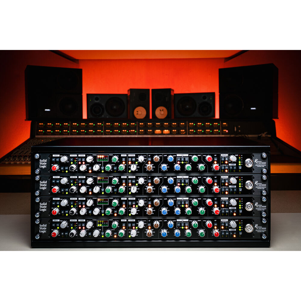 Solid State Logic Revival 4000 Analog Channel Strip - Available for Pre-order