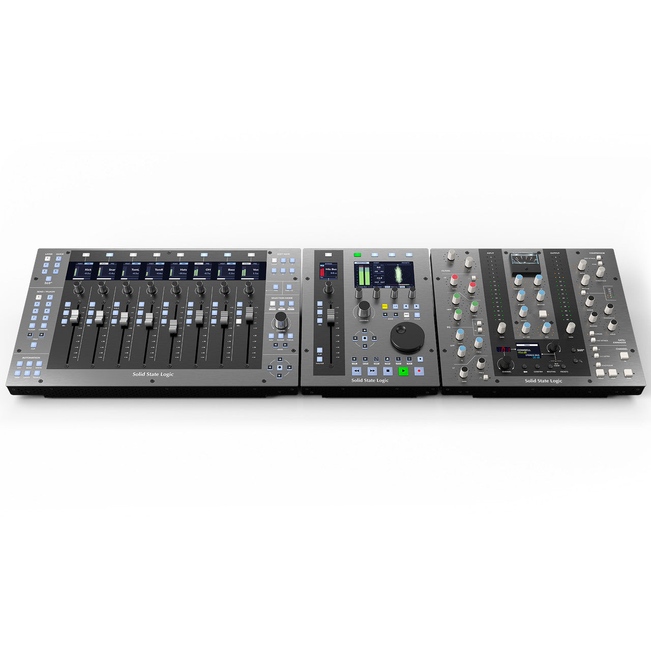 Solid State Logic UF1/8 & UC1 DAW Controller Combo