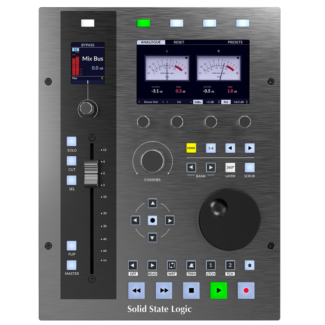 Solid State Logic UF1/8 & UC1 DAW Controller Combo