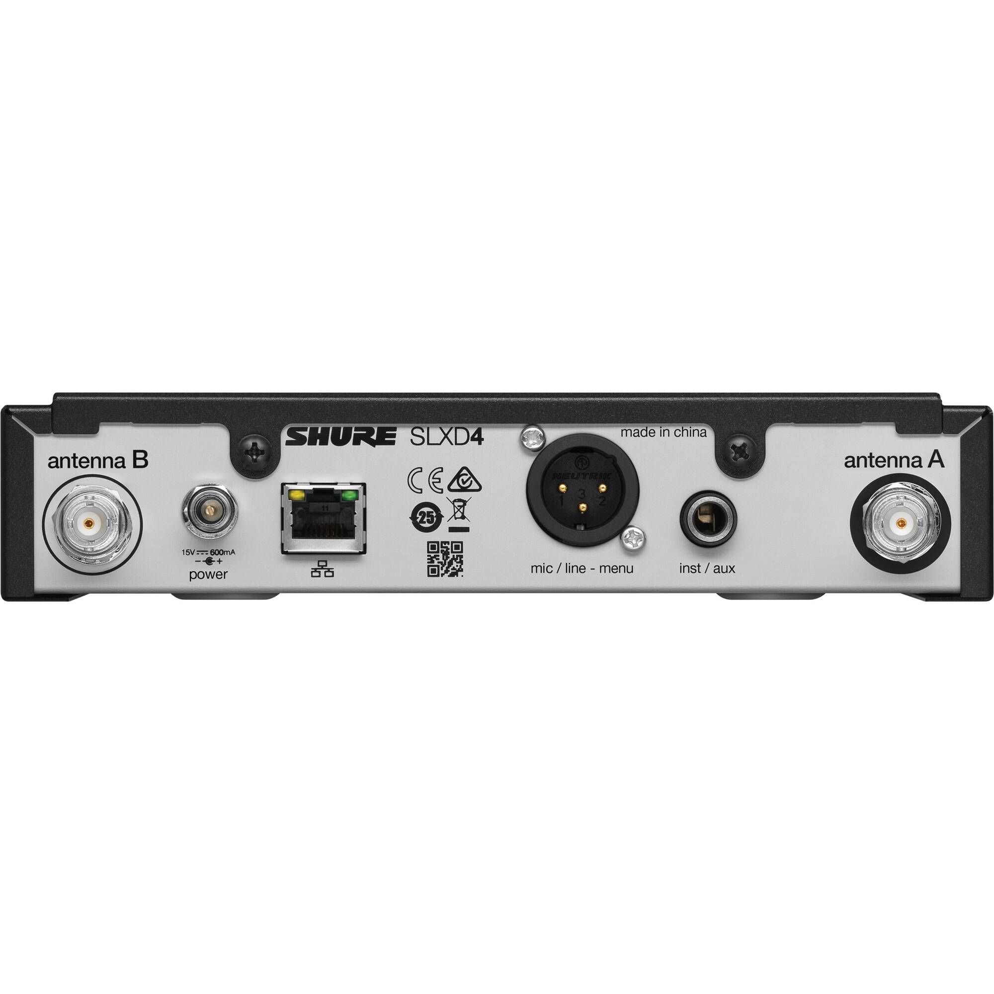 Shure SLXD24/SM58 Digital Wireless Handheld Microphone System with SM5