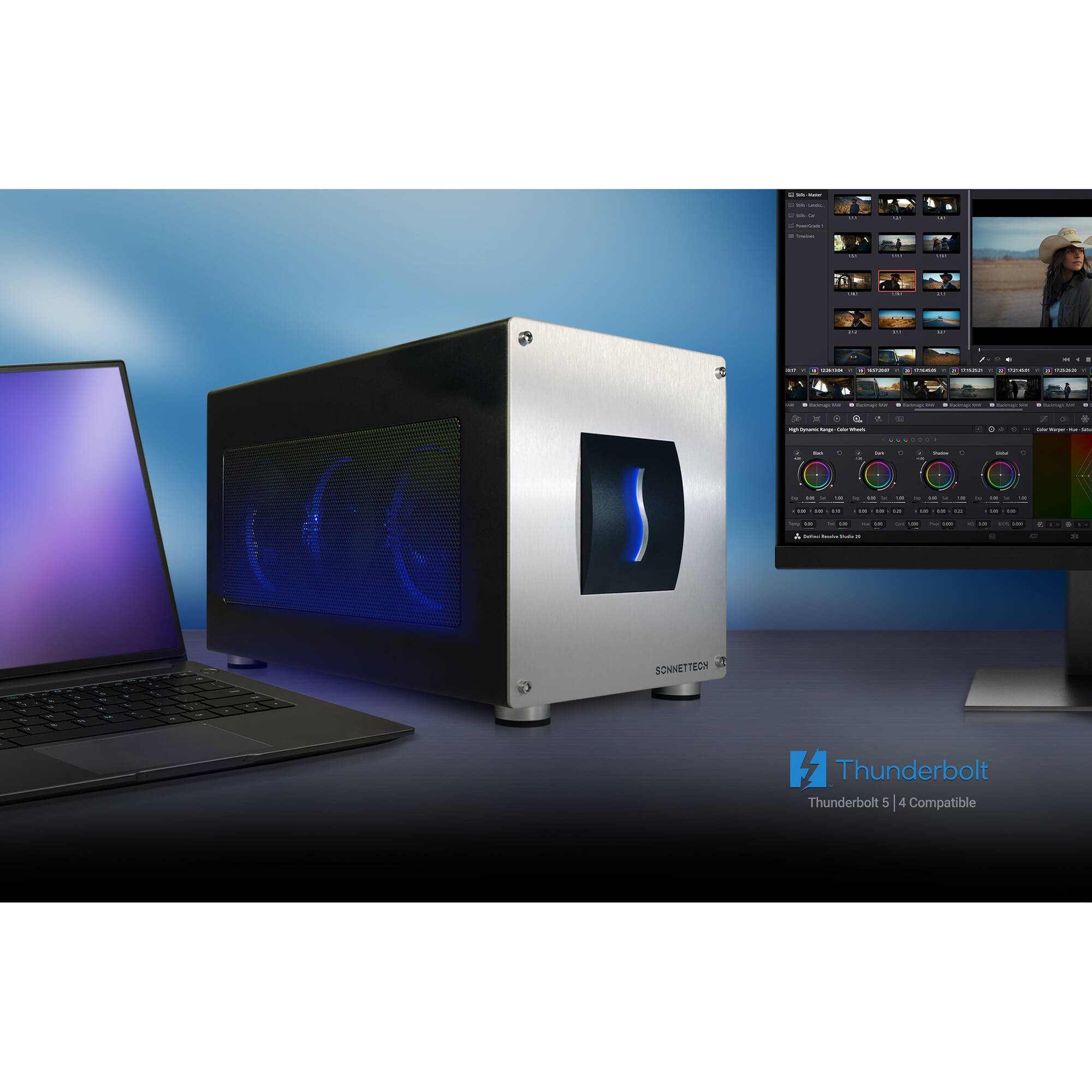 Sonnet Breakaway Box 850 T5: Thunderbolt 5 eGPU Expansion System