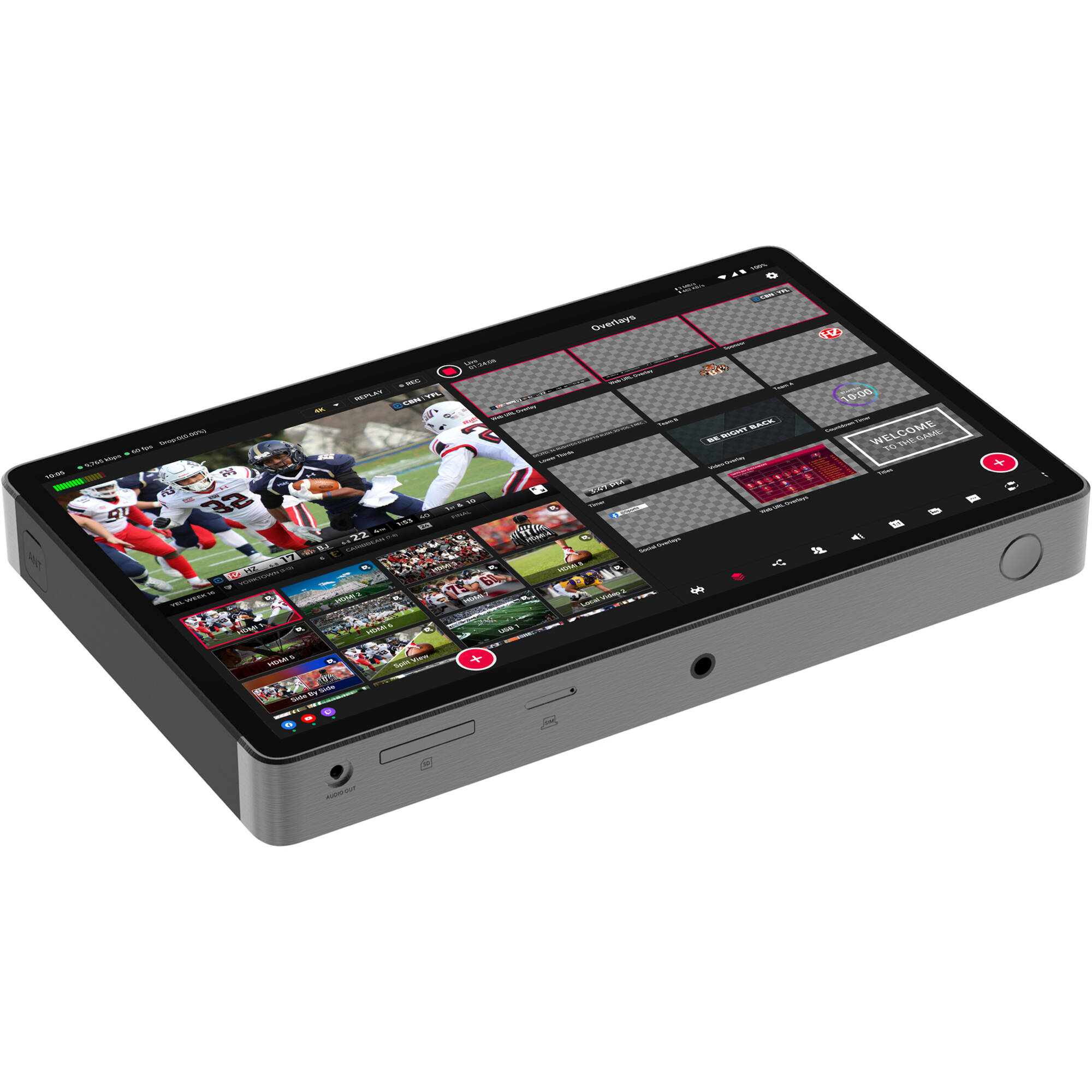 YoloLiv YoloBox Extreme All-in-One Multi-Cam Livestreaming and Switching System