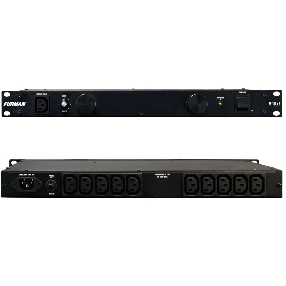Furman M-10LX E - 11 Outlet Power Conditioner