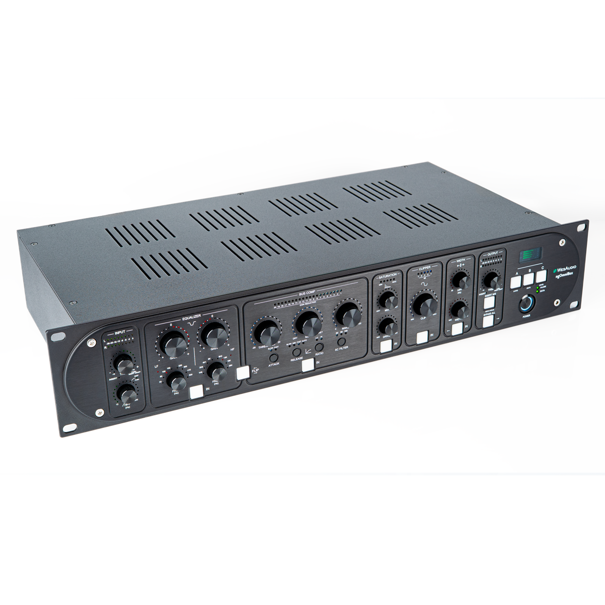WesAudio ngOmniBox Master Bus Processor - Available for Pre-Order