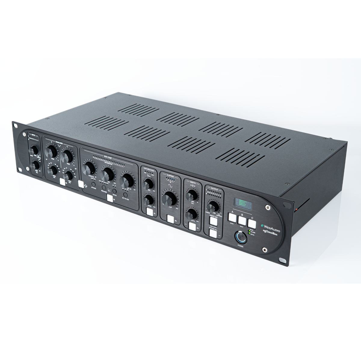 WesAudio ngOmniBox Master Bus Processor - Available for Pre-Order