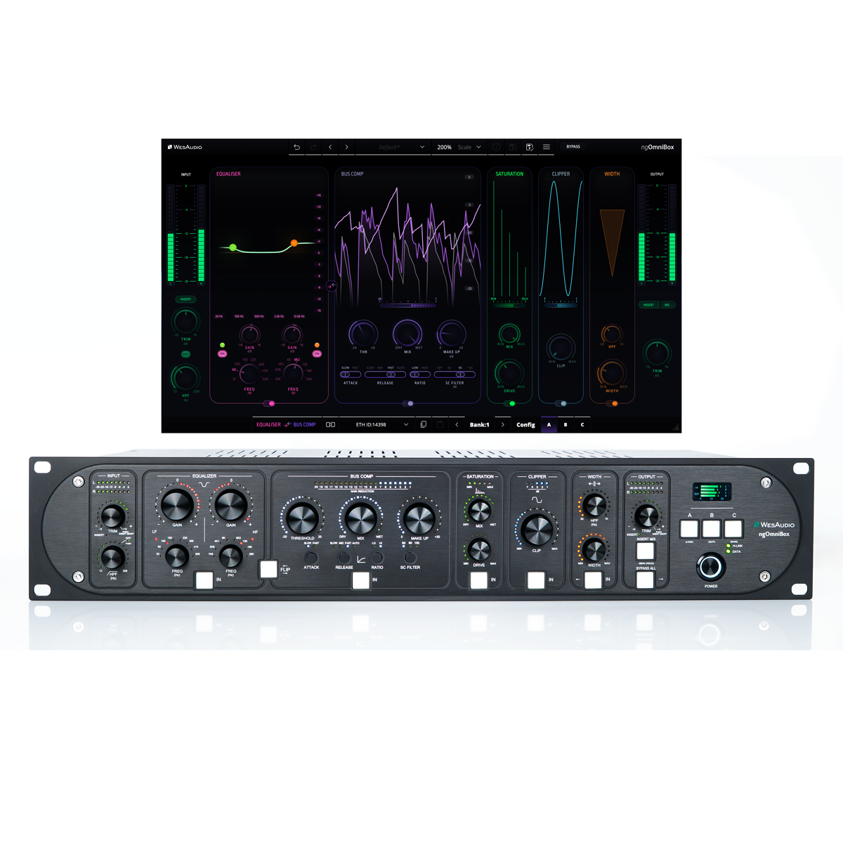 WesAudio ngOmniBox Master Bus Processor - Available for Pre-Order