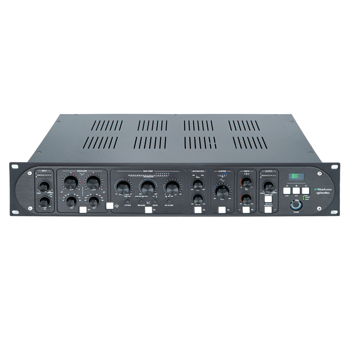 WesAudio ngOmniBox Master Bus Processor - Available for Pre-Order