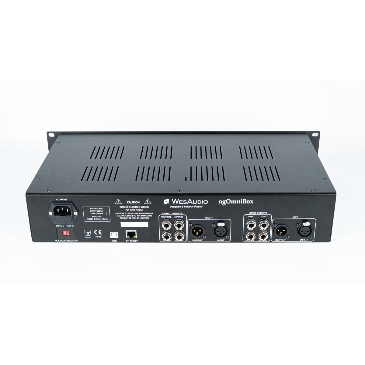 WesAudio ngOmniBox Master Bus Processor - Available for Pre-Order