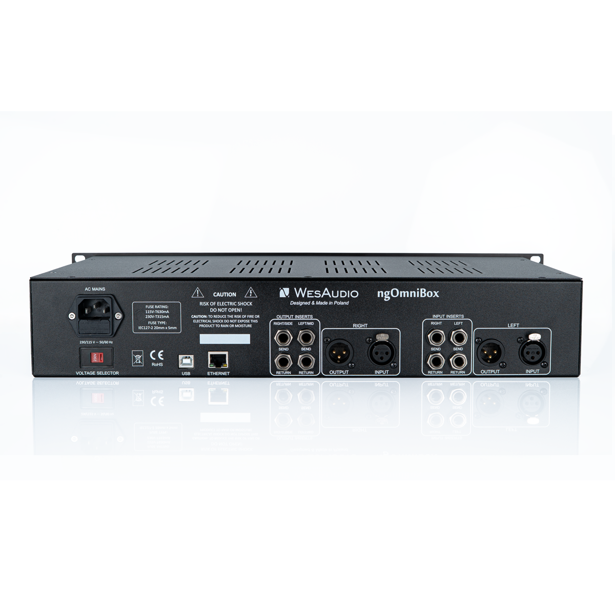 WesAudio ngOmniBox Master Bus Processor - Available for Pre-Order