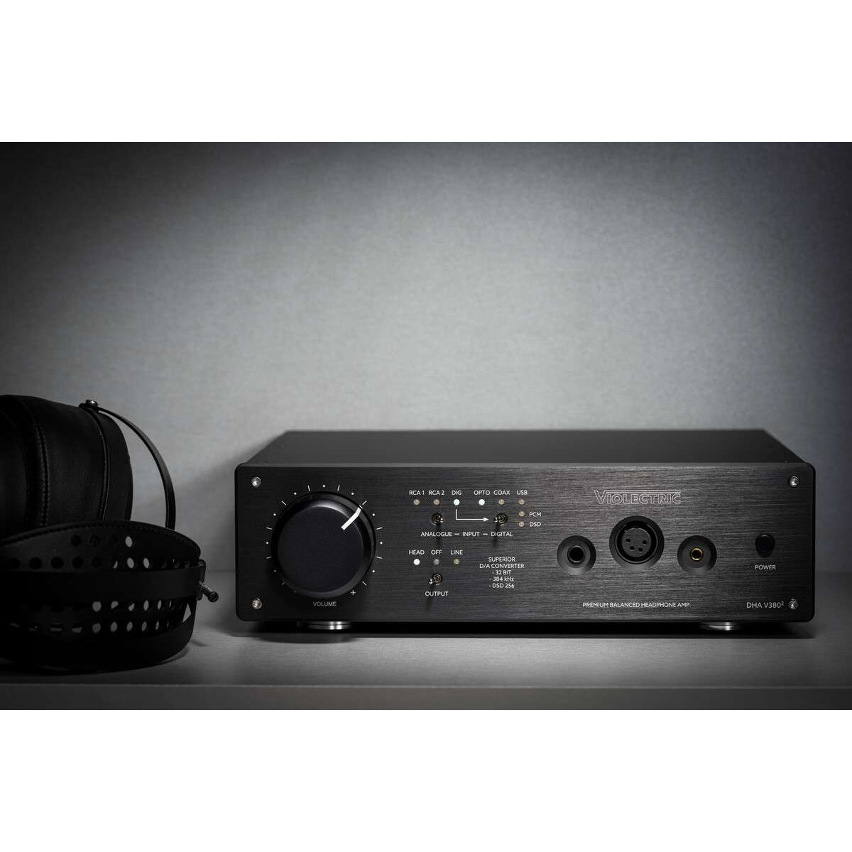 Violectric HPA DHA V380 DAC & Headphone Amplifier - Special Order