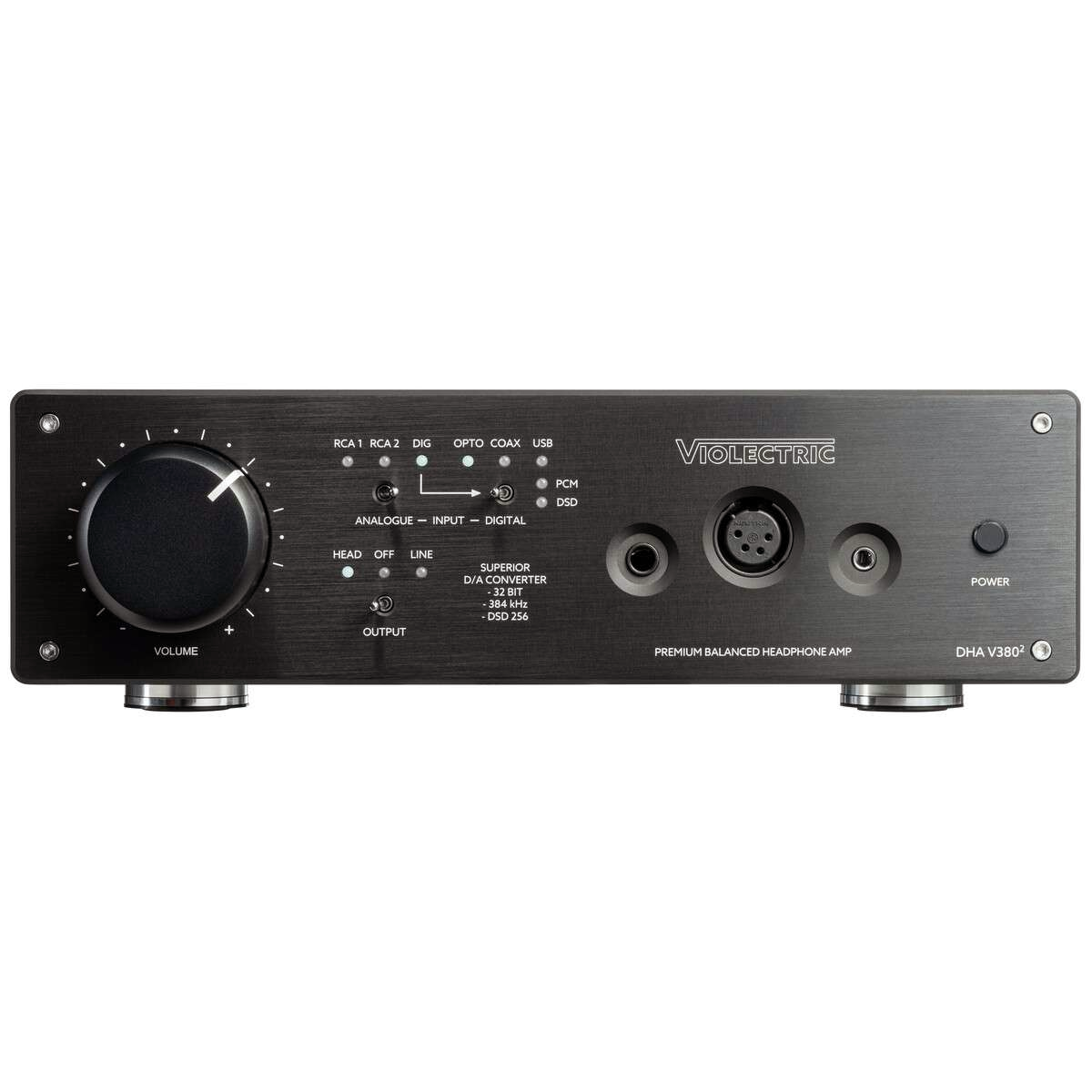 Violectric HPA DHA V380 DAC & Headphone Amplifier - Special Order