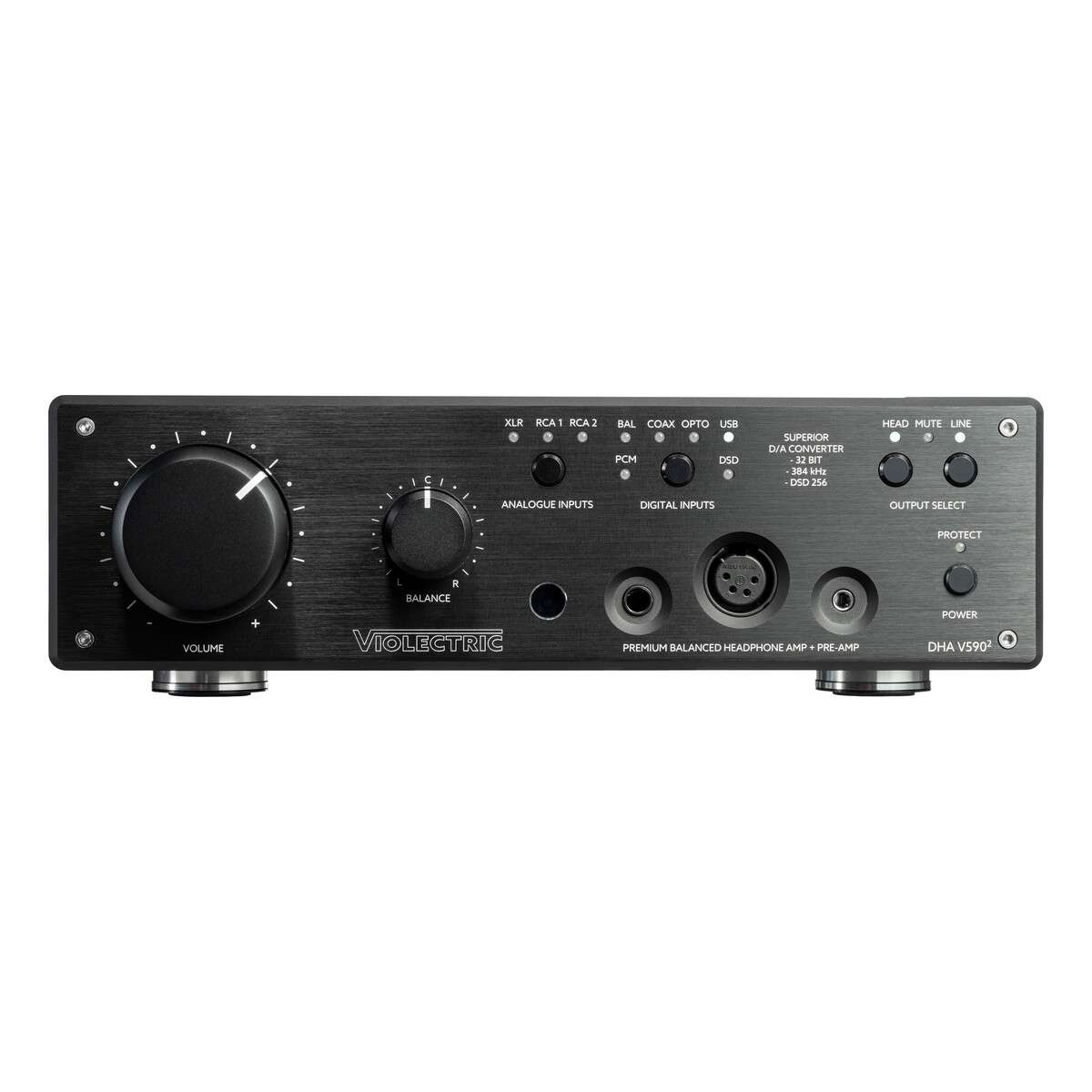 Violectric DHA V590² DAC & Headphone Amplifier with Pre amp - Special Order