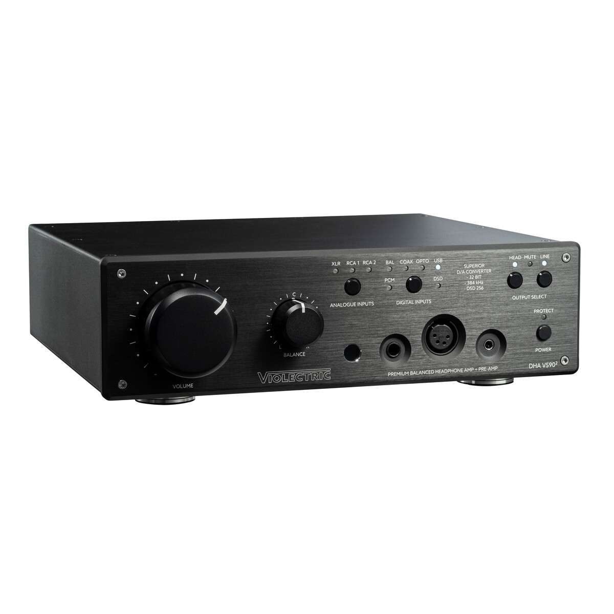 Violectric DHA V590² DAC & Headphone Amplifier with Pre amp - Special Order