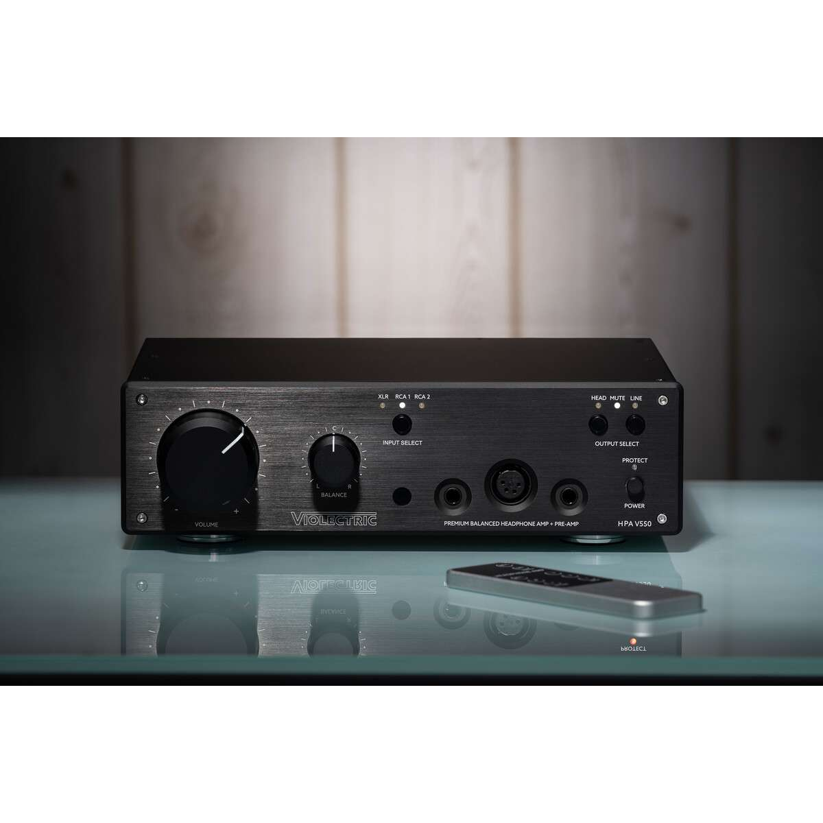 Violectric HPA V550 Headphone Amplifier - Special Order