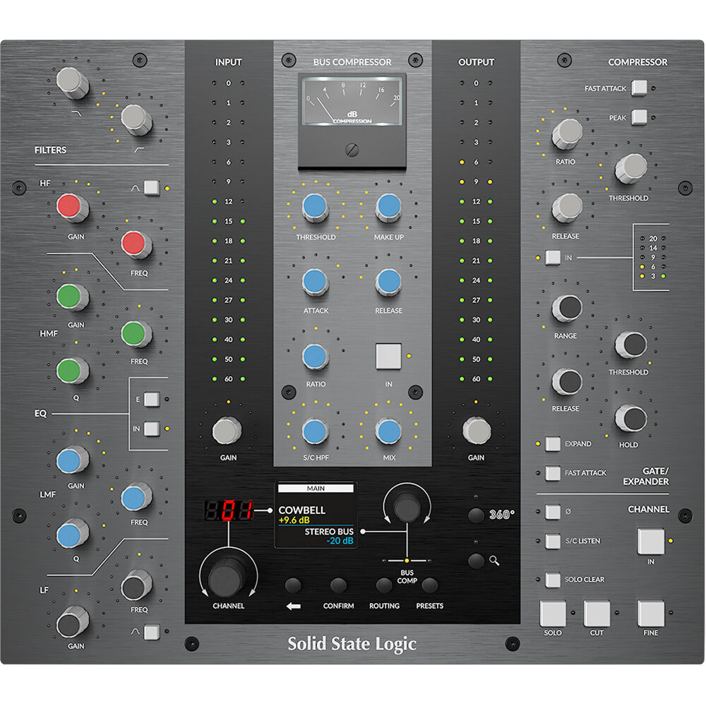 Solid State Logic UF1 & UC1 DAW Controller Set