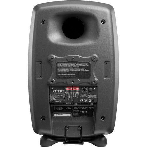 Genelec 8351B 3-way Coaxial Powered Studio Monitor - Dark Grey