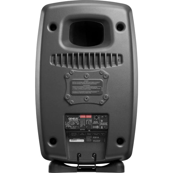 Genelec 8361B 3-way Coaxial Powered Studio Monitor - Dark Grey