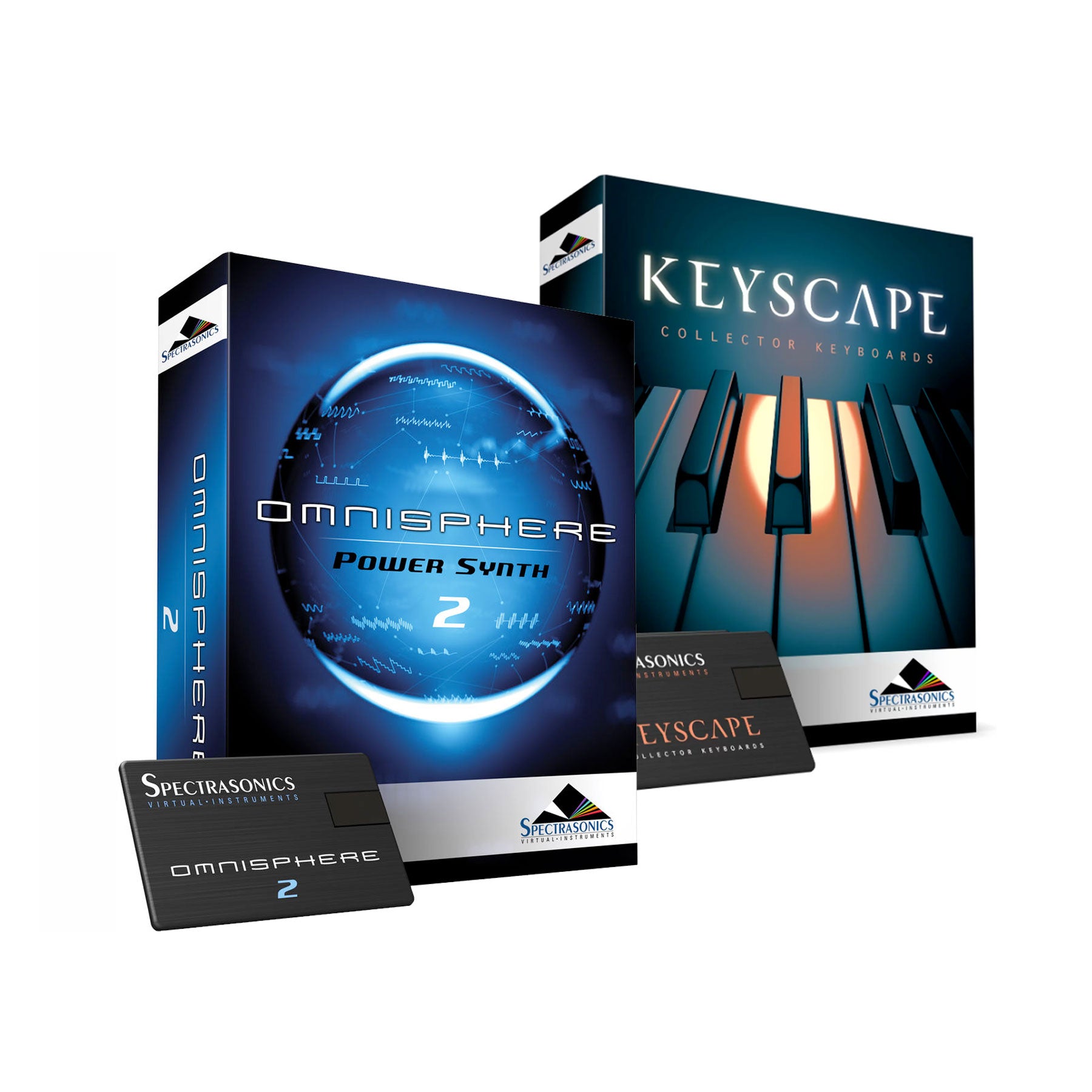 Spectrasonics Keyscape and Omnisphere 2.8 Virtual Instrument Bundle