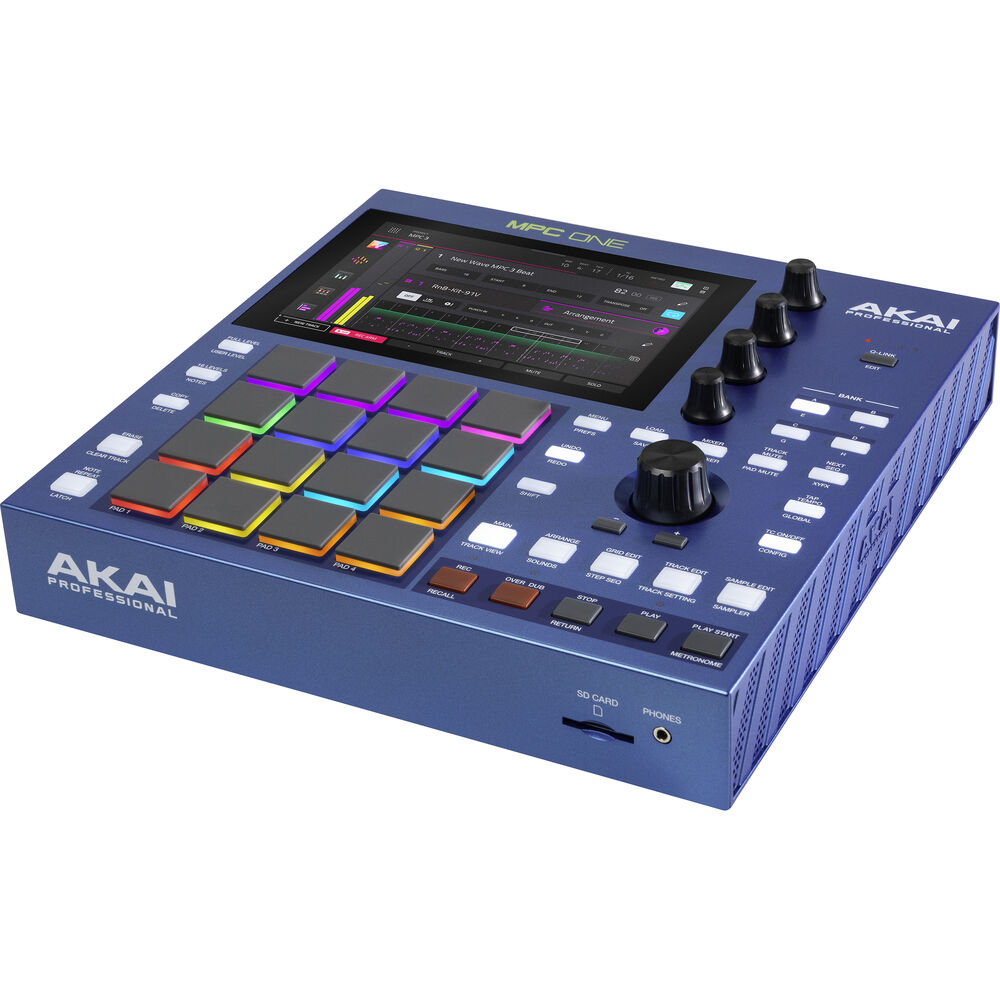 Akai Professional MPC One G2 Standalone Sampler and Sequencer - Available for backorder