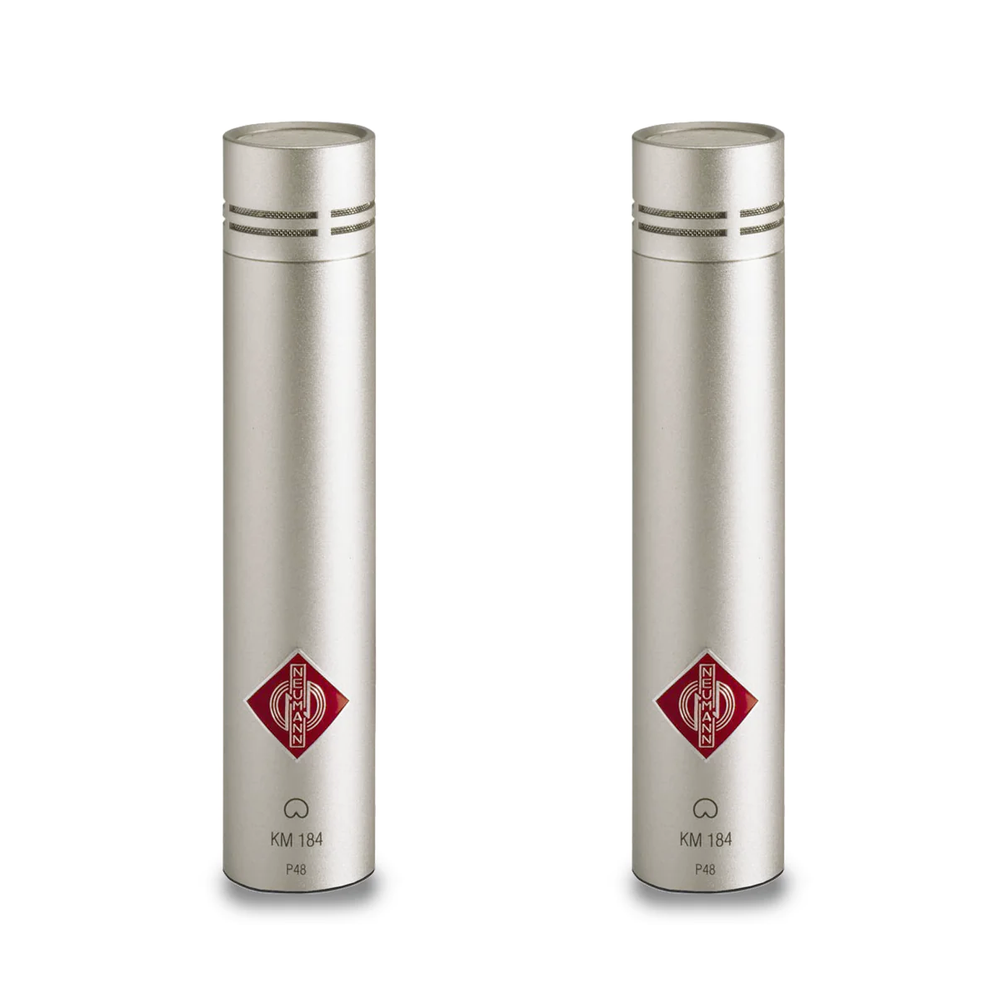 Neumann KM184 Matched Stereo Set