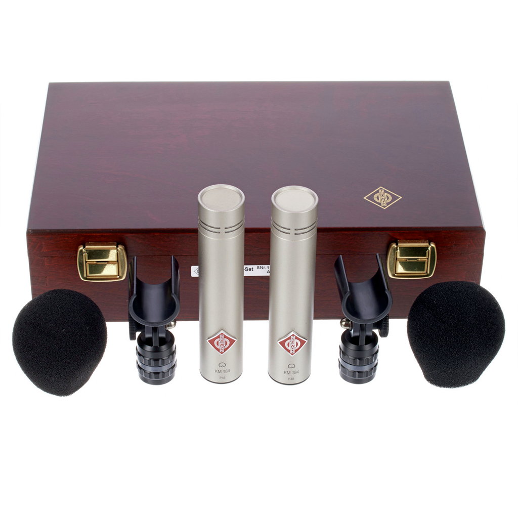 Neumann KM184 Matched Stereo Set - On Request