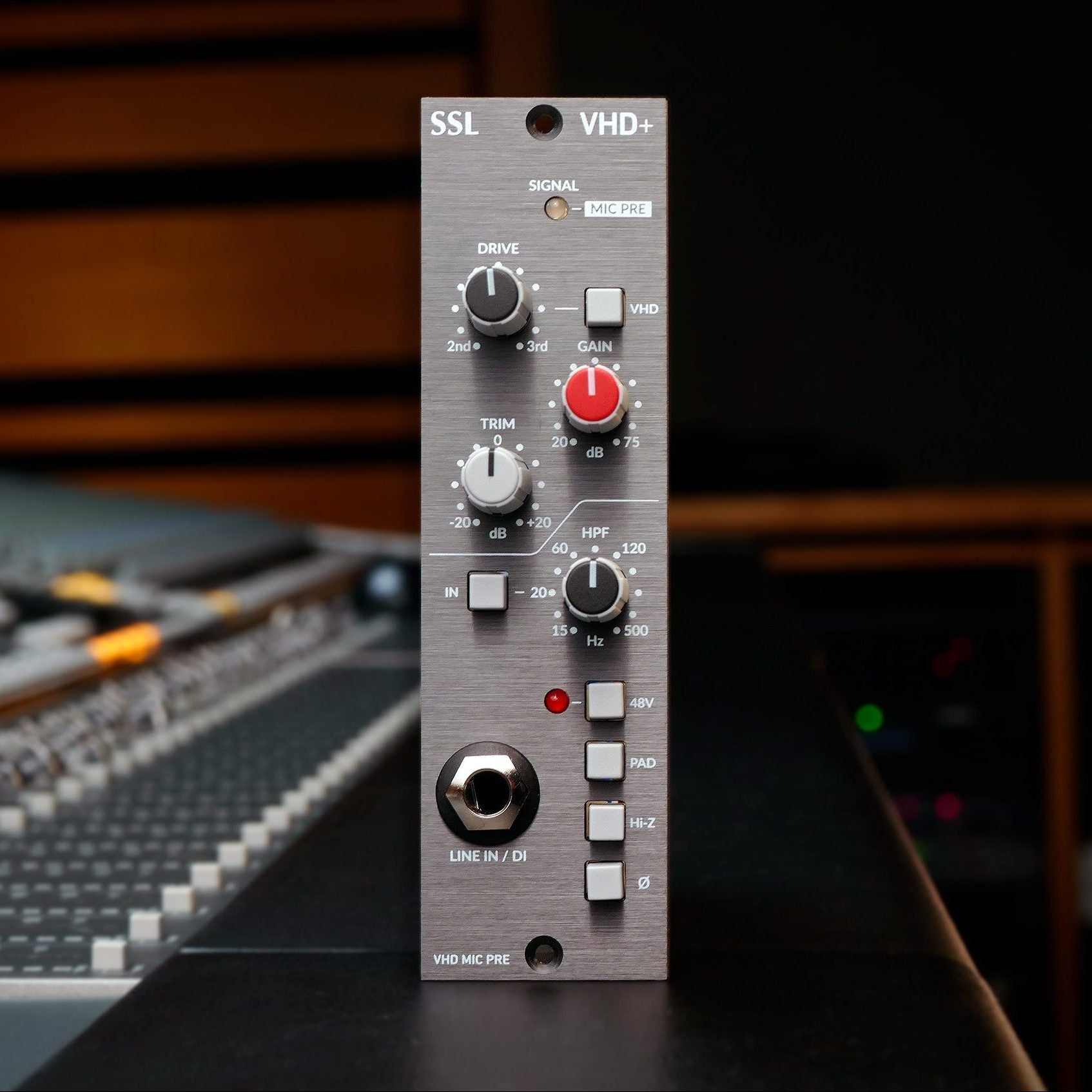 Solid State Logic VHD+ Pre 500 Series Microphone Preamp