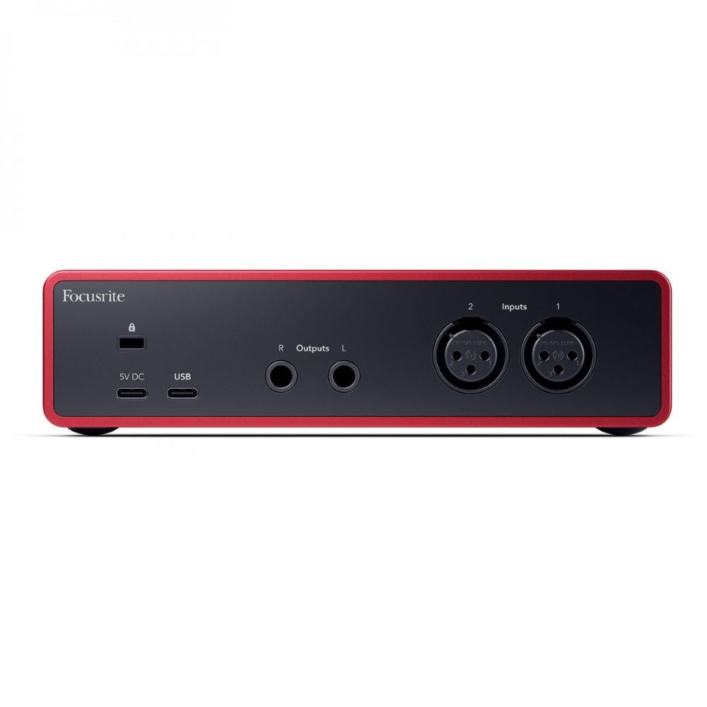 Focusrite Scarlett 2i2 4th Gen USB Audio Interface (New)