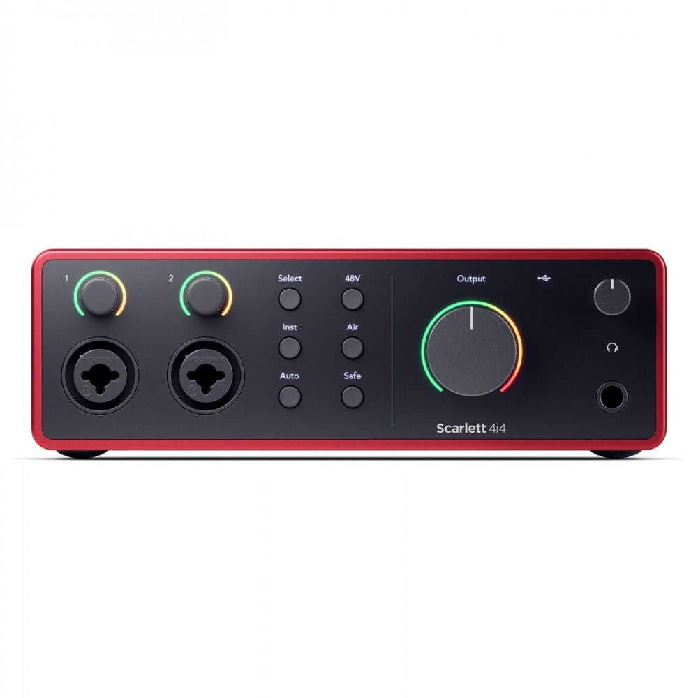 Focusrite Scarlett 4i4 4th Gen USB Audio Interface (New)