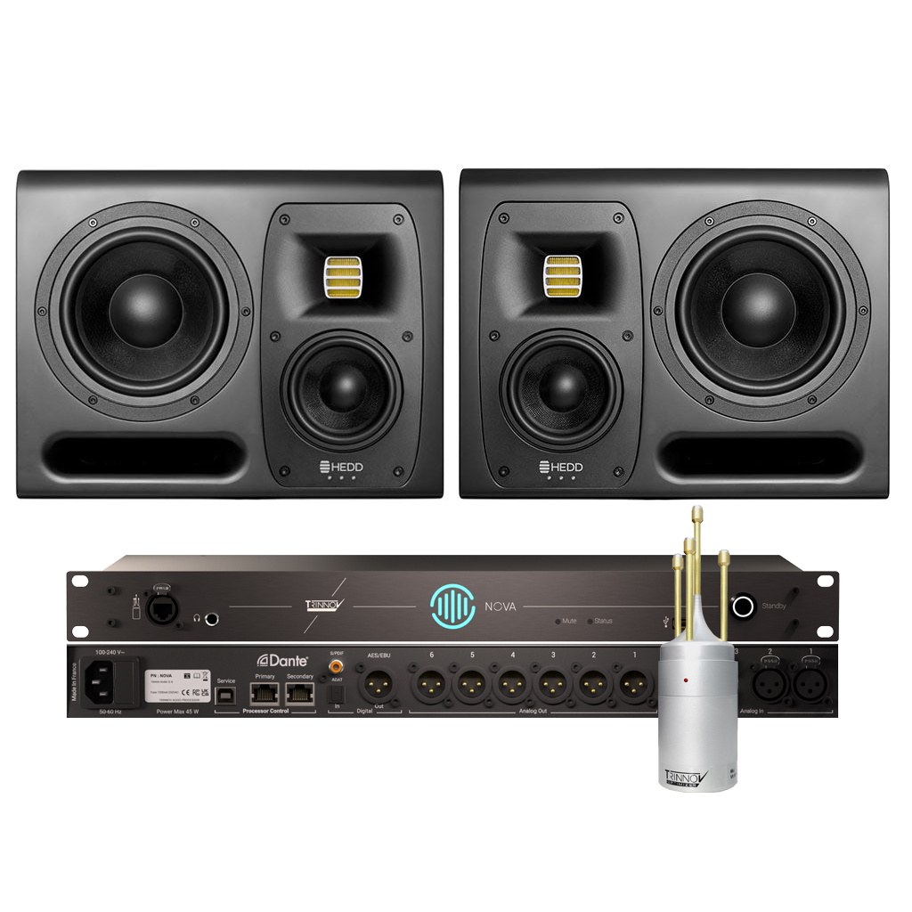 HEDD Audio Type 20 MK2 with Trinnov NOVA 2CH Room Optimizer System
