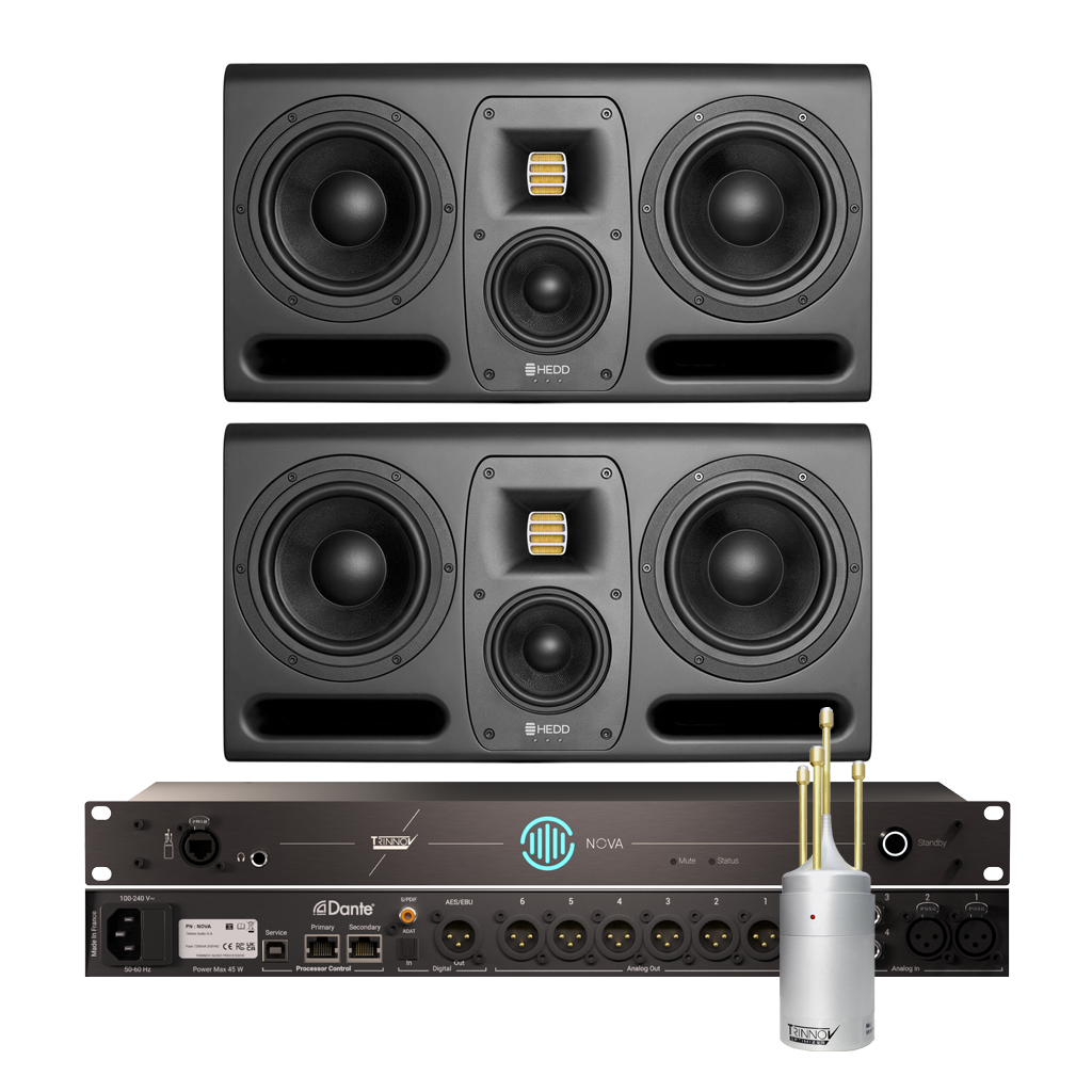 HEDD Audio Type 30 MK2 with Trinnov NOVA 2CH Room Optimizer System