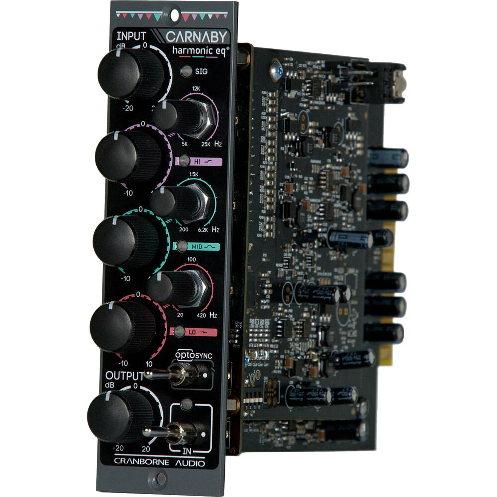 Cranborne Audio Carnaby 500 Harmonic EQ