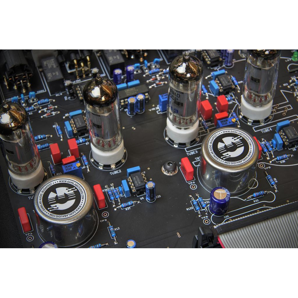Gainlab Audio Dictator Dual Pentode Vari-μ Compressor (Graphite Limited Edition)