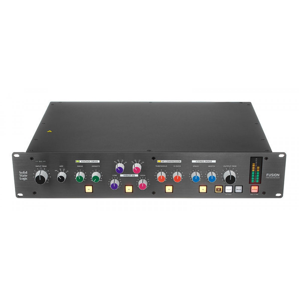 Solid State Logic Fusion and Bus Comp Classic Bundle