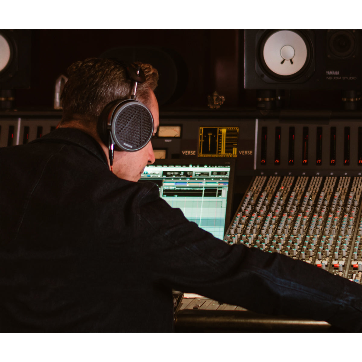 Audeze MM-520 Open-Back Professional Headphones