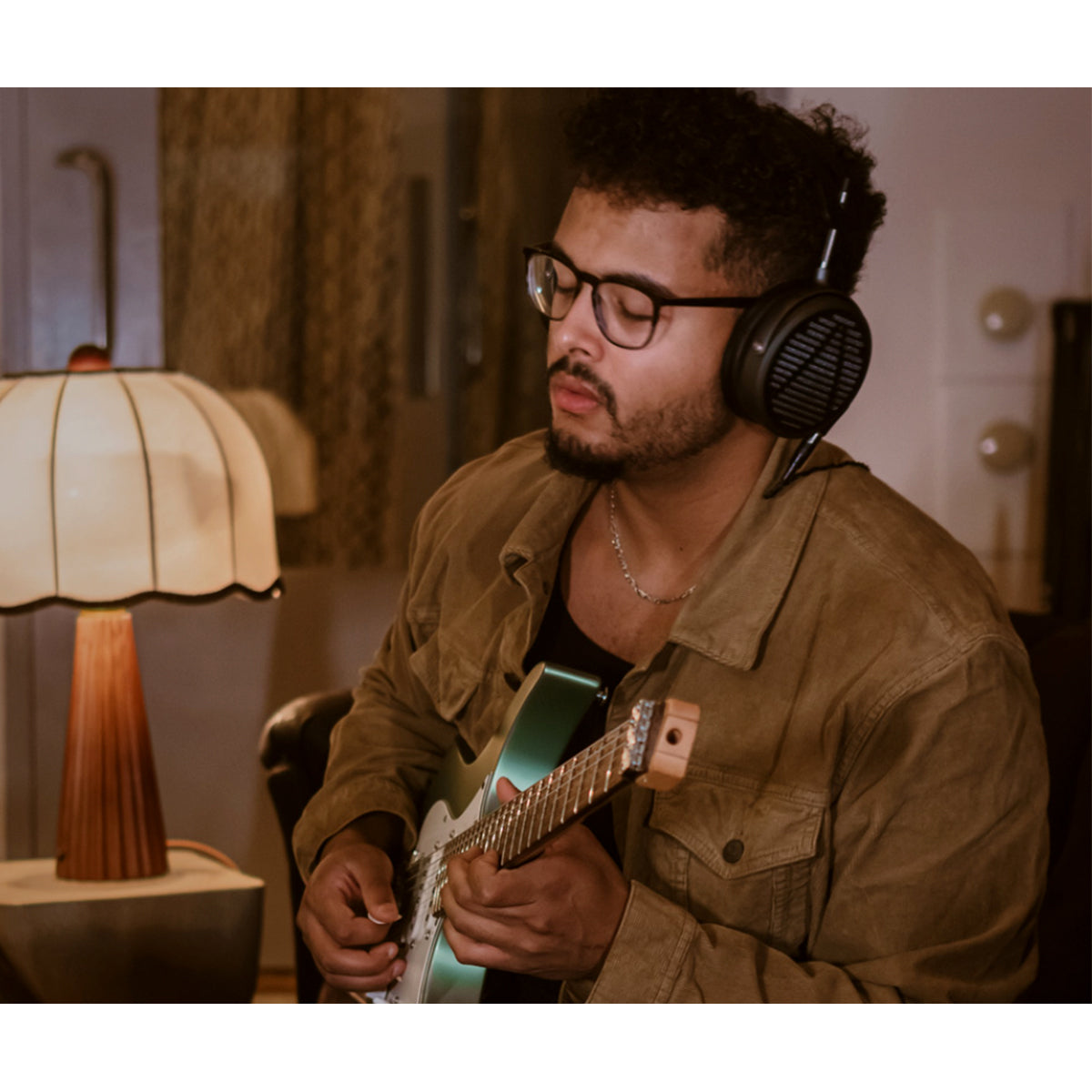 Audeze MM-520 Open-Back Professional Headphones