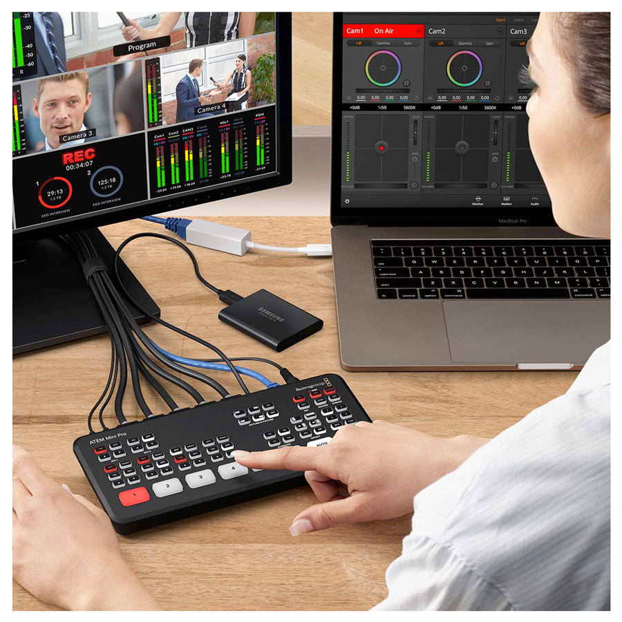 Blackmagic Design ATEM SDI Video Switcher