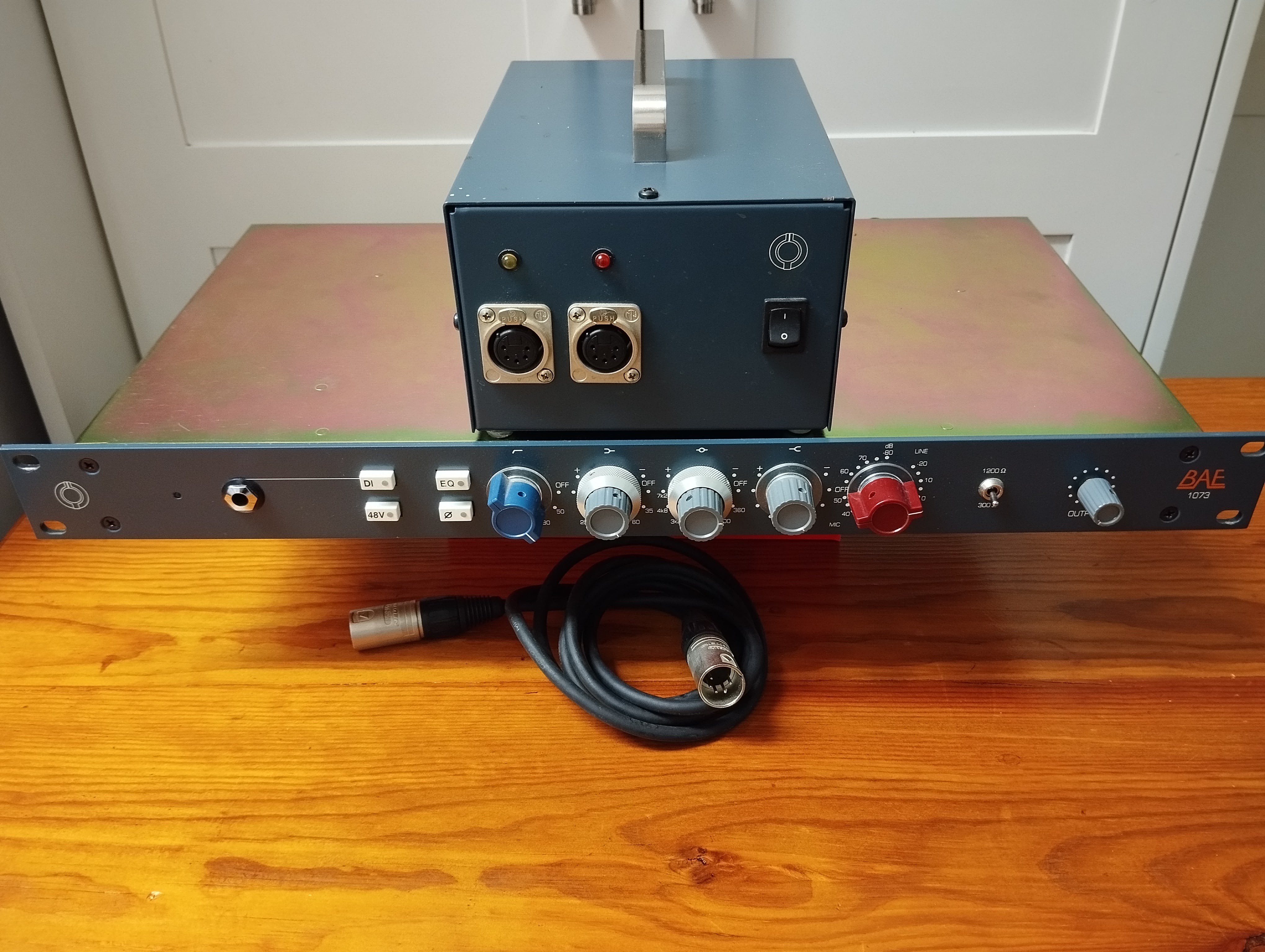 BAE 1073 Pre & EQ - Preowned ( Contact us First )