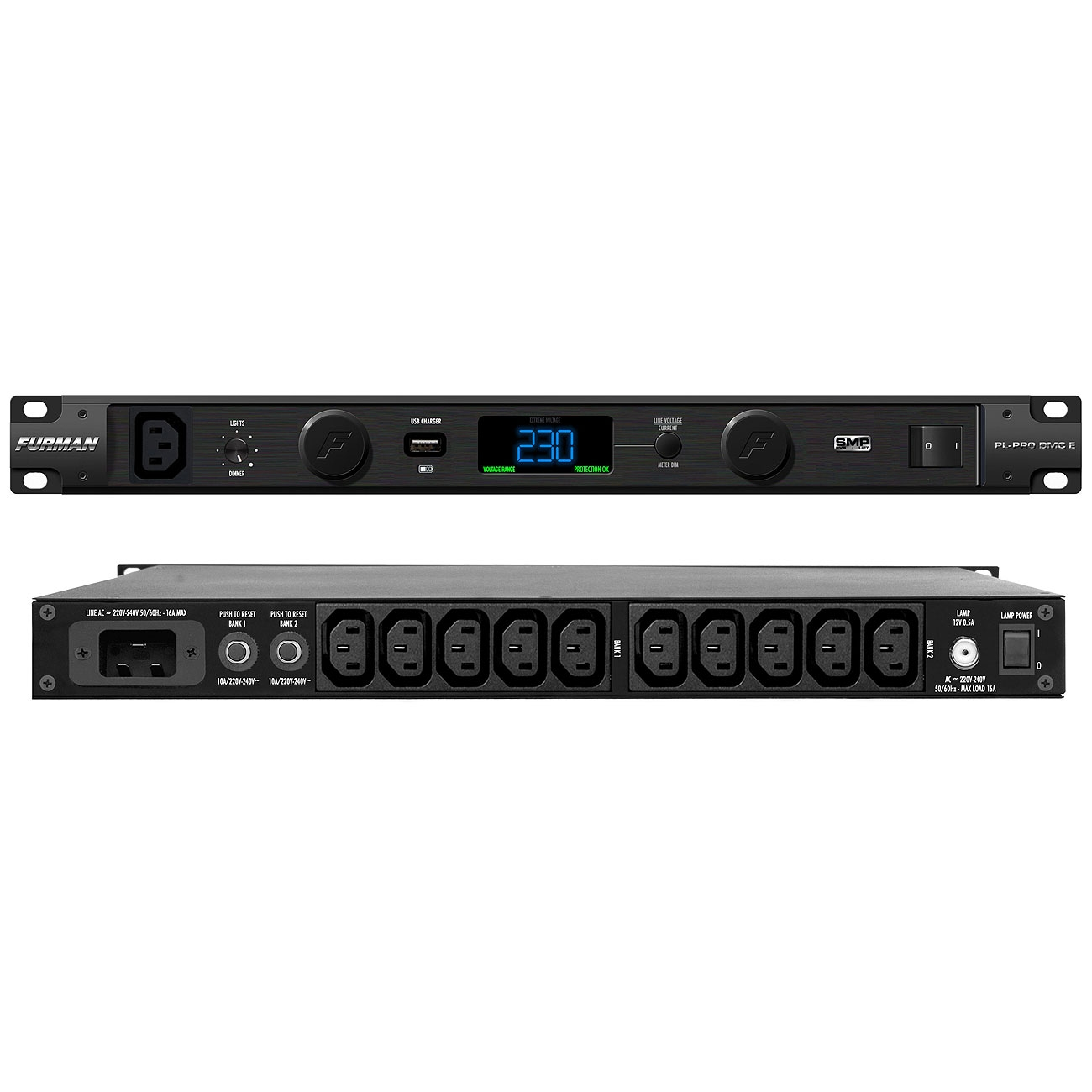 Furman PL-PRO DMC E 16A Power Conditioner