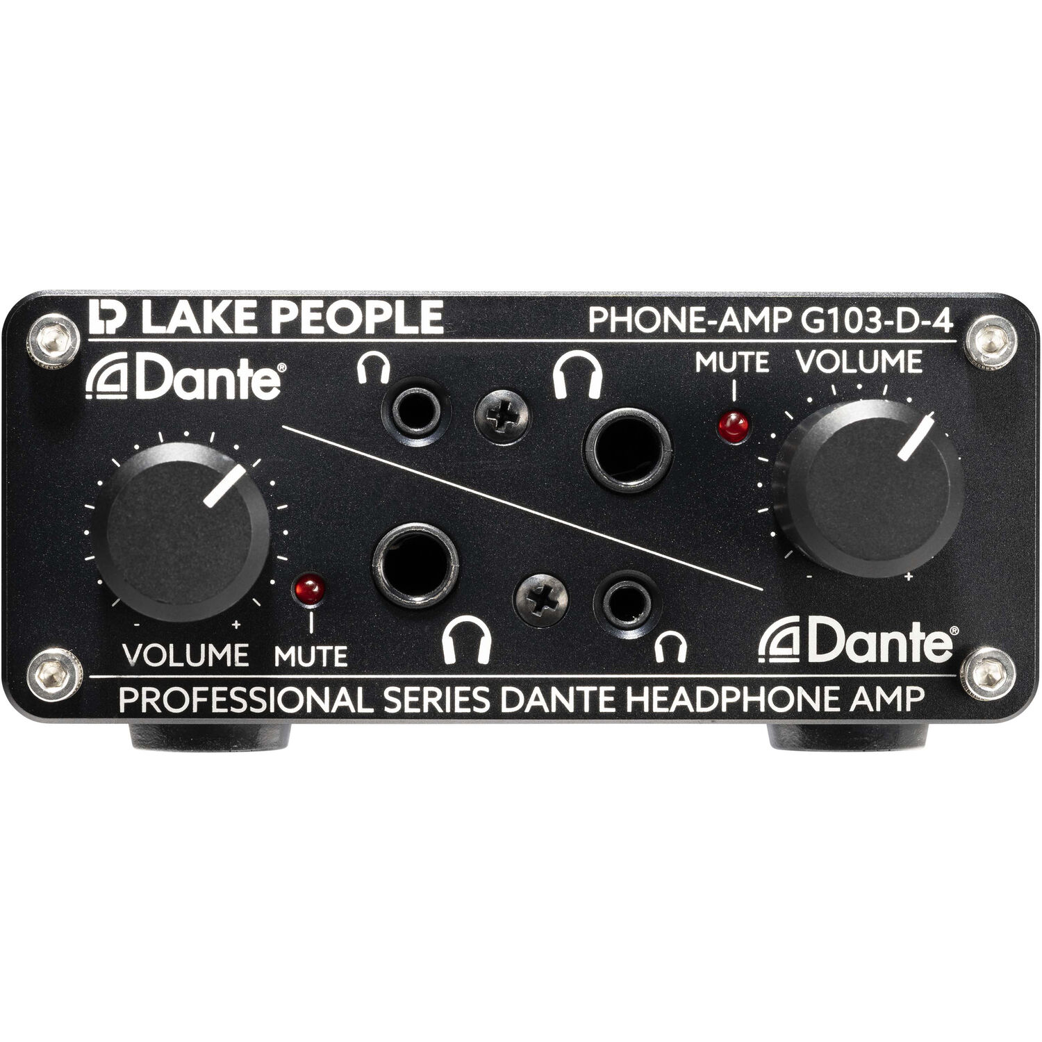 LAKE PEOPLE G103-D4 Dante Headphone Amp - Coming Soon