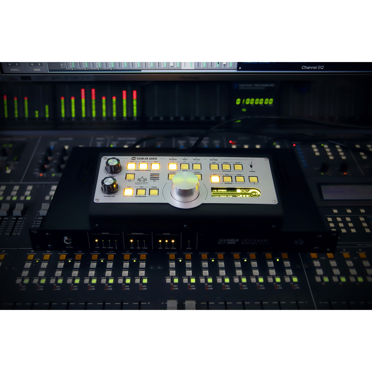 Gainlab Audio Lieutenant Studio Monitor Controller & Command Station