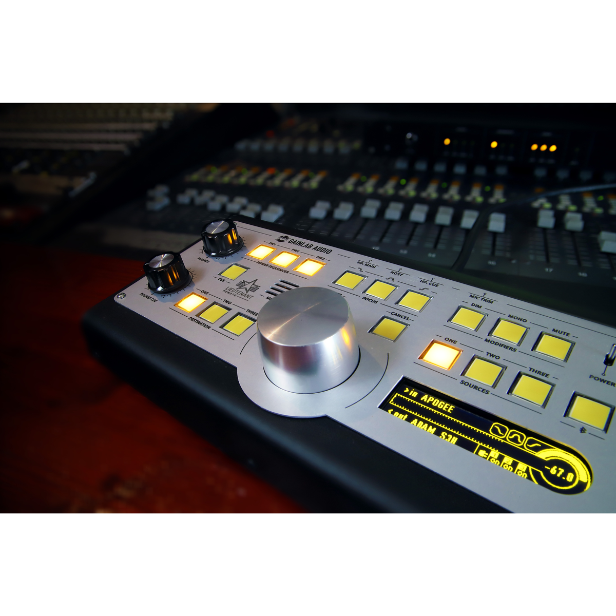 Gainlab Audio Lieutenant Studio Monitor Controller & Command Station