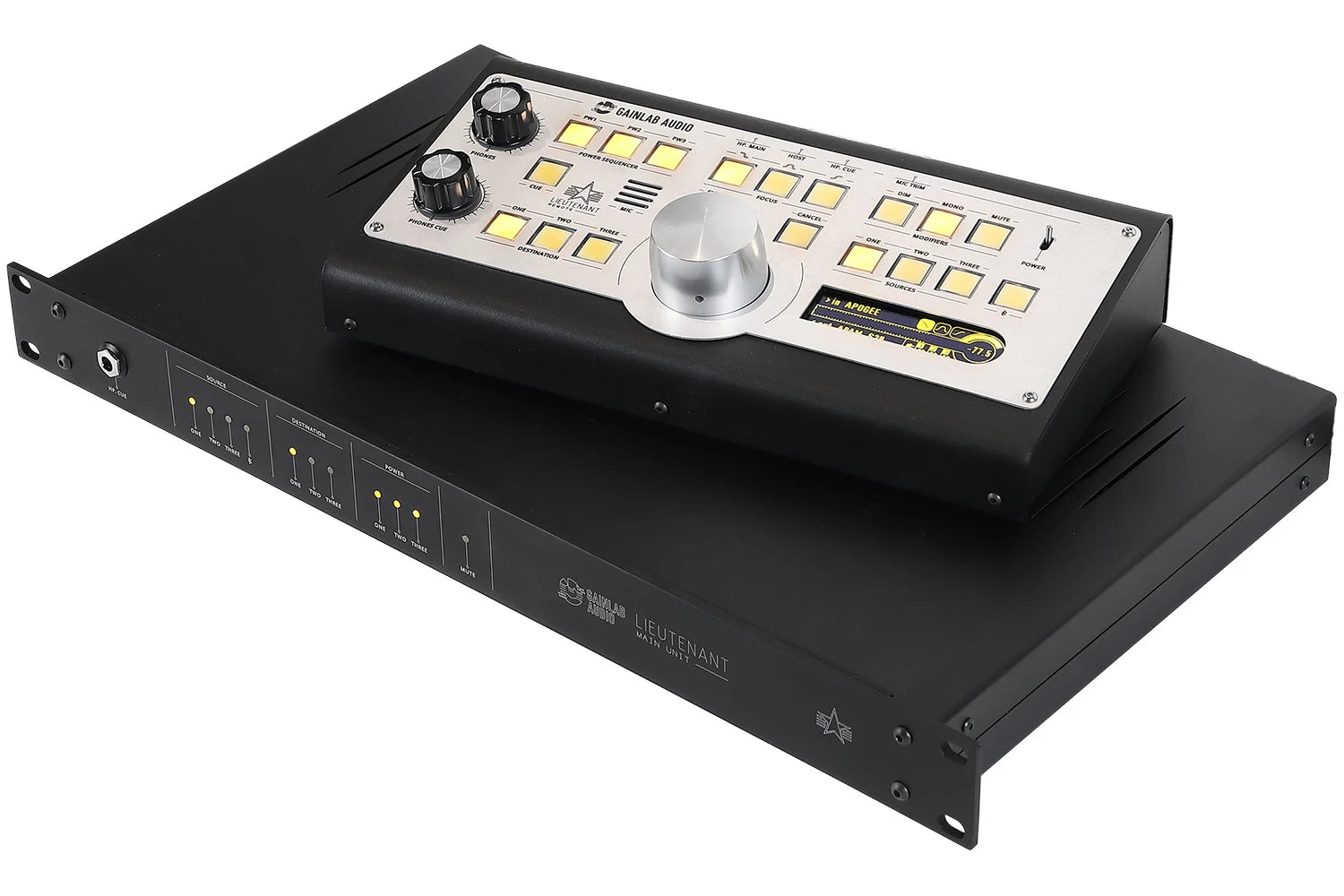Gainlab Audio Lieutenant Studio Monitor Controller & Command Station