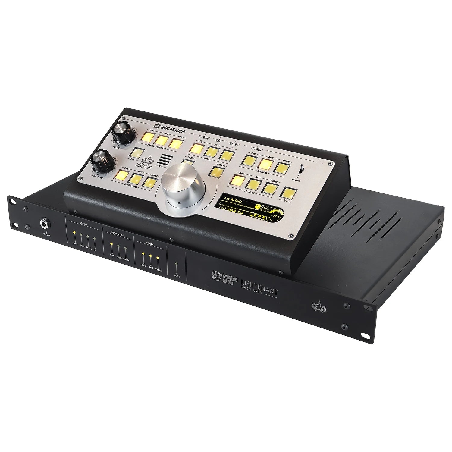 Gainlab Audio Lieutenant Studio Monitor Controller & Command Station