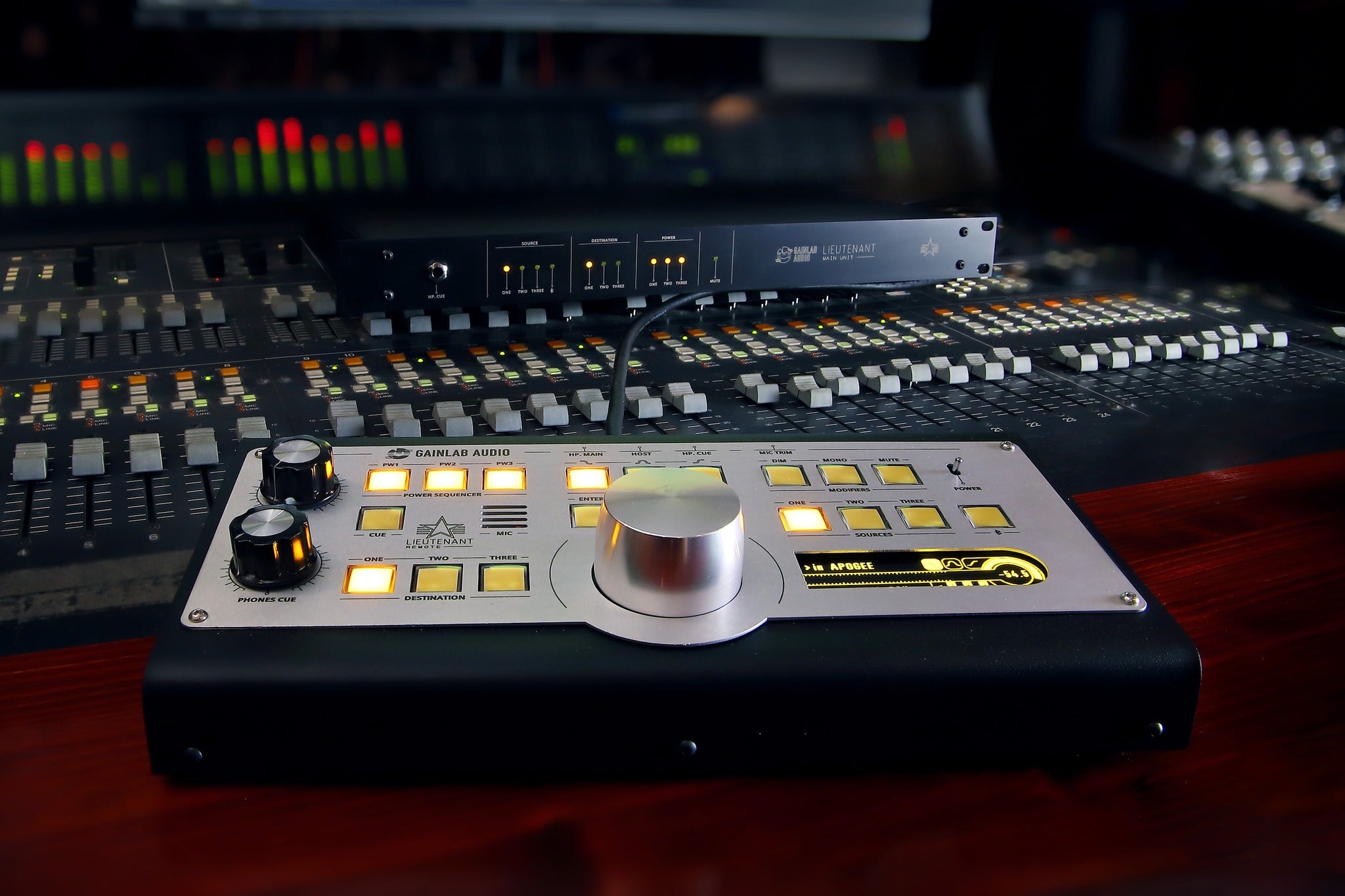 Gainlab Audio Lieutenant Studio Monitor Controller & Command Station
